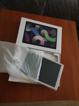 Apple iPad Air 4 Plata