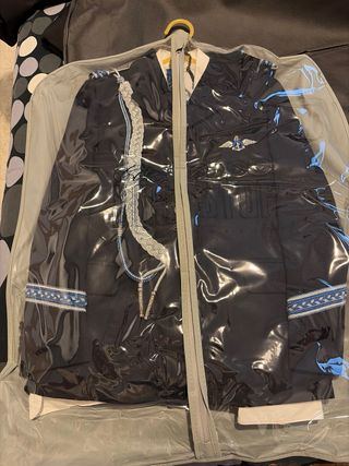 Traje de comunión niño azul