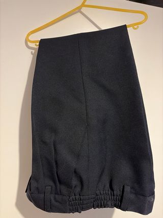 Traje de comunión niño azul