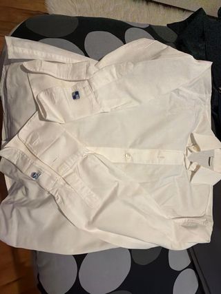 Traje de comunión niño azul