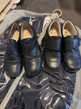 Traje de comunión niño azul