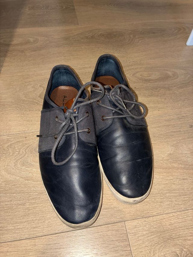 Zapatillas Casuales Aldo Azul Marino Talla 43