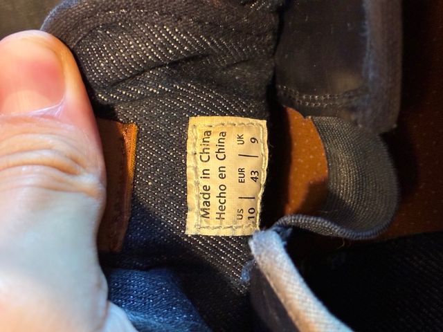 Zapatillas Casuales Aldo Azul Marino Talla 43