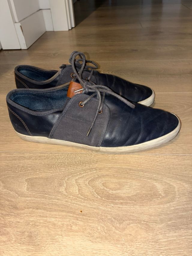 Zapatillas Casuales Aldo Azul Marino Talla 43