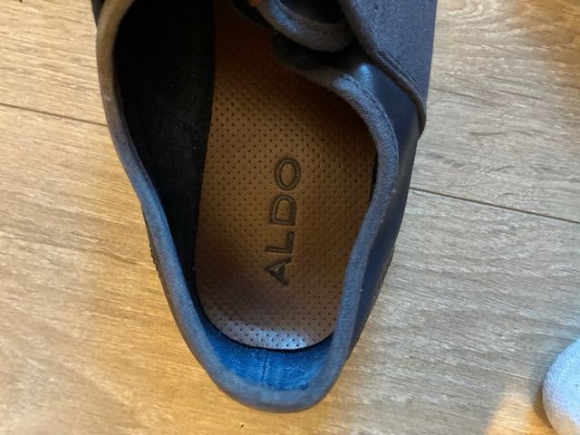 Zapatillas Casuales Aldo Azul Marino Talla 43
