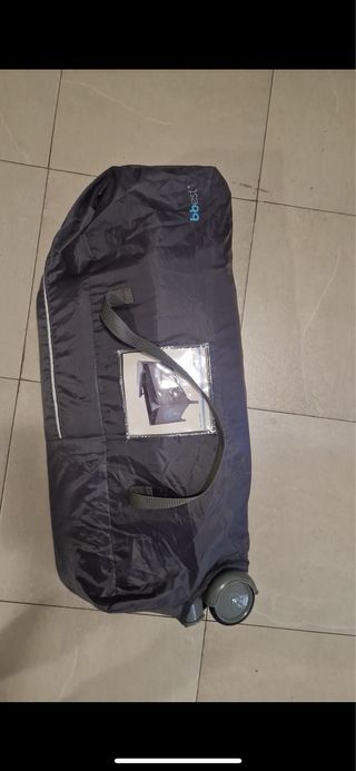 Colchón cuna + cuna de viaje