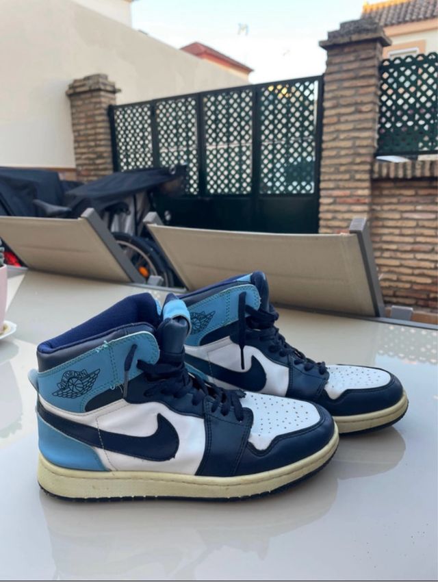 Nike Jordan 1 Azul y Blanco