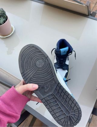 Nike Jordan 1 Azul y Blanco