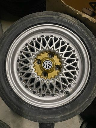 Llantas Targa 4x100 14 VW