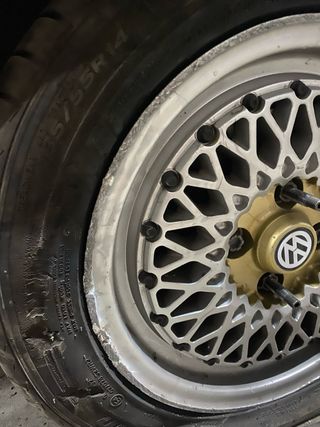 Llantas Targa 4x100 14 VW