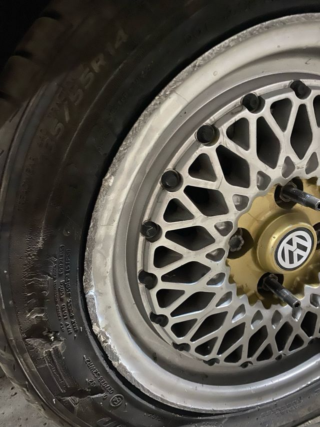 Llantas Targa 4x100 14 VW