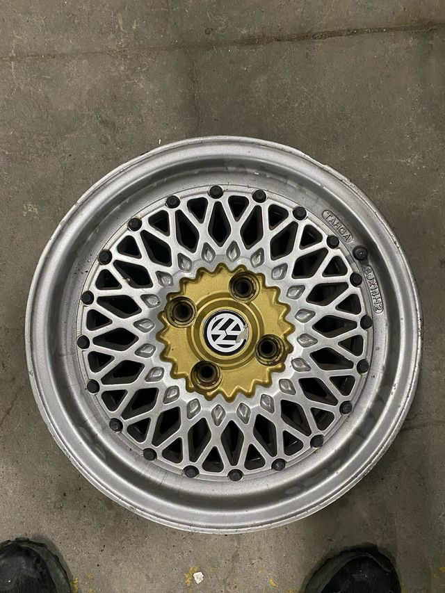 Llantas Targa 4x100 14 VW