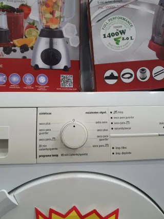 Secadora Siemens con garantía y transporte