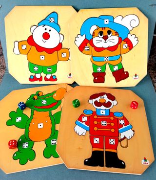 Juguetes infantiles Pack Bloques y Puzle