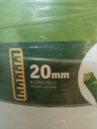 3 Rollos Césped Artificial NovaGarden