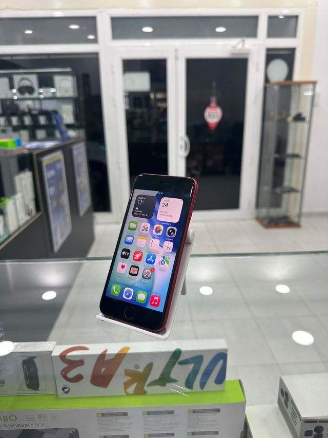 iPhone SE 2020 128GB Rojo
