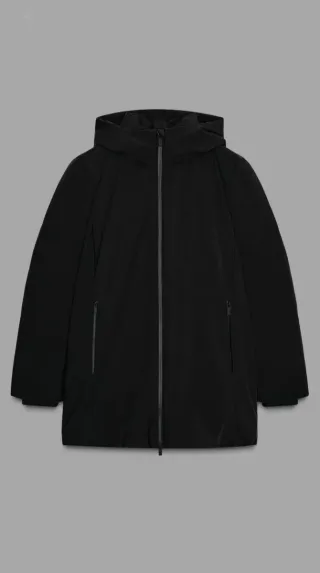 Chaqueta Zara Negra Mujer