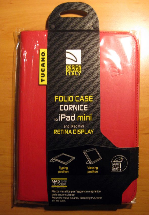 Custodia Tucano per iPad Mini