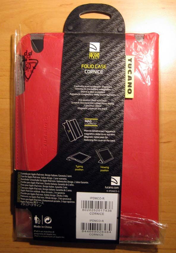 Custodia Tucano per iPad Mini