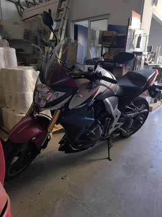 Honda CB1000R Tricolor