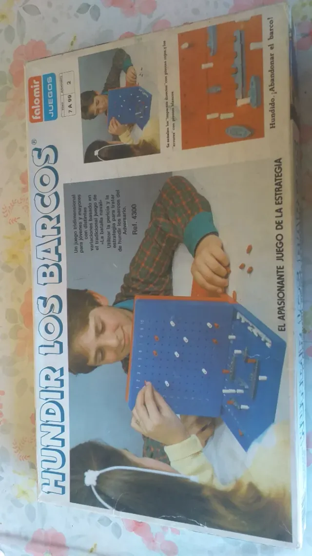 Jogo Mergulhar os Barcos Falomir Estratégia