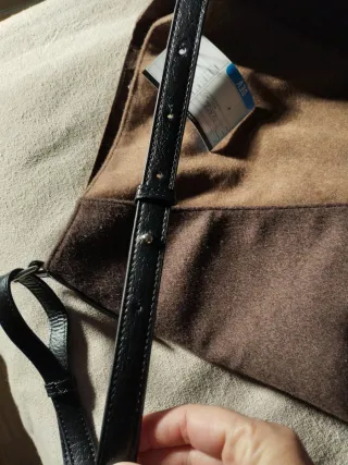 Bolso grande Stradivarius marrón