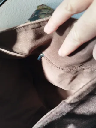 Bolso grande Stradivarius marrón