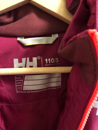 Chaqueta Helly Hansen niño/a 110cm
