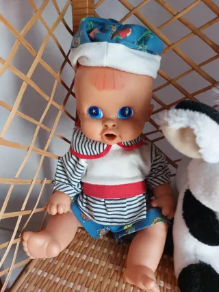 Lote de 6 muñecas: Nenucos, Cocolín y payaso