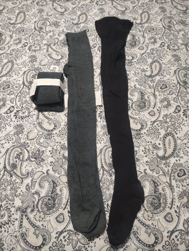 Pack de 3 Leotardos niña 8 a 10 años