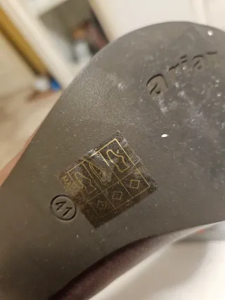 Zapatos de tacón Arian Marrón Talla 41