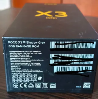 Poco X3 NFC Blu 64GB