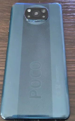 Poco X3 NFC Blu 64GB