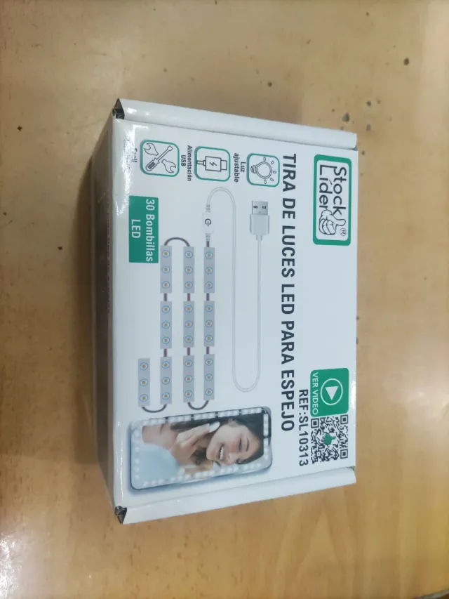 Tira Luces LED para Espejo Stock Líder