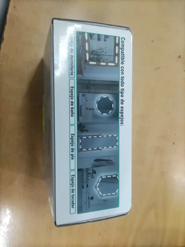 Tira Luces LED para Espejo Stock Líder