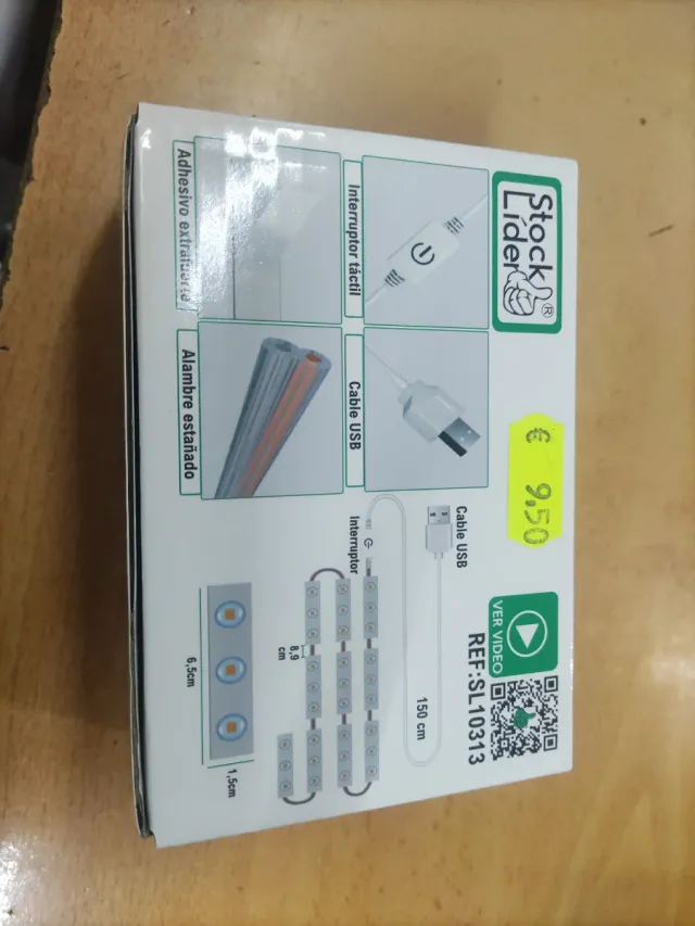 Tira Luces LED para Espejo Stock Líder