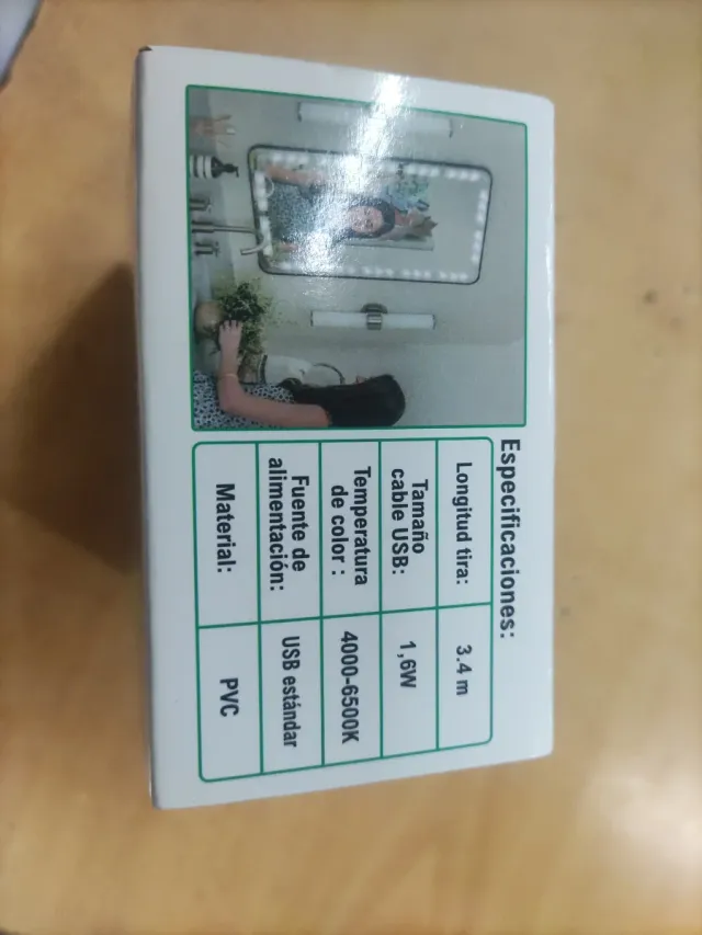 Tira Luces LED para Espejo Stock Líder