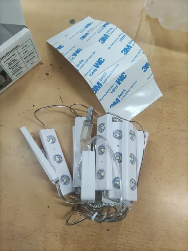 Tira Luces LED para Espejo Stock Líder