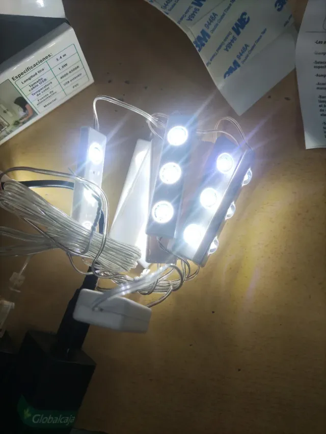 Tira Luces LED para Espejo Stock Líder