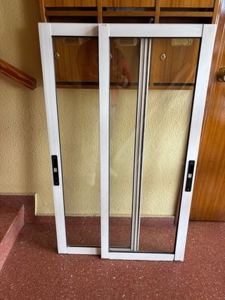 Ventanas correderas aluminio blanco