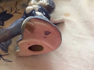 Porcellane: Coppia bambini, uccelli, ballerina