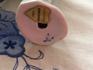 Porcellane: Coppia bambini, uccelli, ballerina