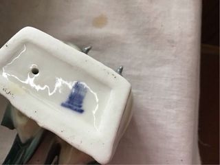 Porcellane: Coppia bambini, uccelli, ballerina