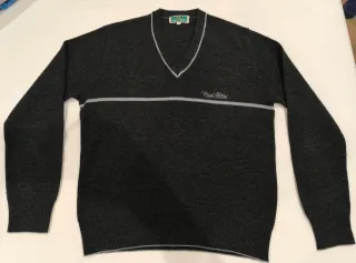 Jersey Fred Perry Pico Años 70 Talla M oi mod