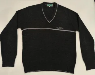 Jersey Fred Perry Pico Años 70 Talla M oi mod