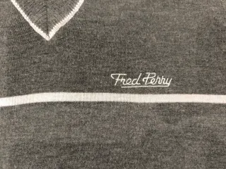 Jersey Fred Perry Pico Años 70 Talla M oi mod