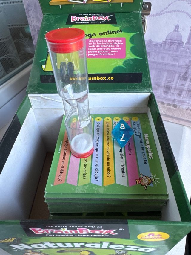 BrainBox Naturaleza Juego de Memoria