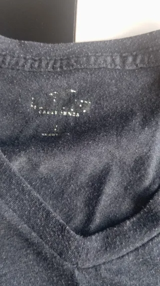 Camiseta Hollister Azul Talla L