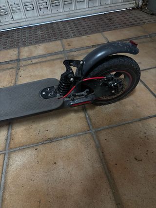 Patinete eléctrico i-scooter para empezar