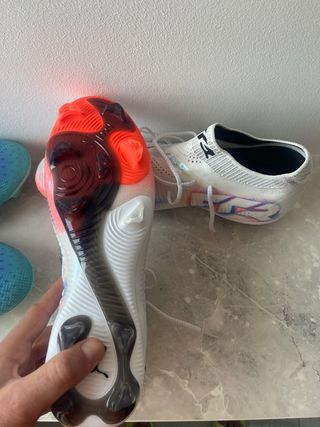 Botas de fútbol Puma Talla 45 Nuevas